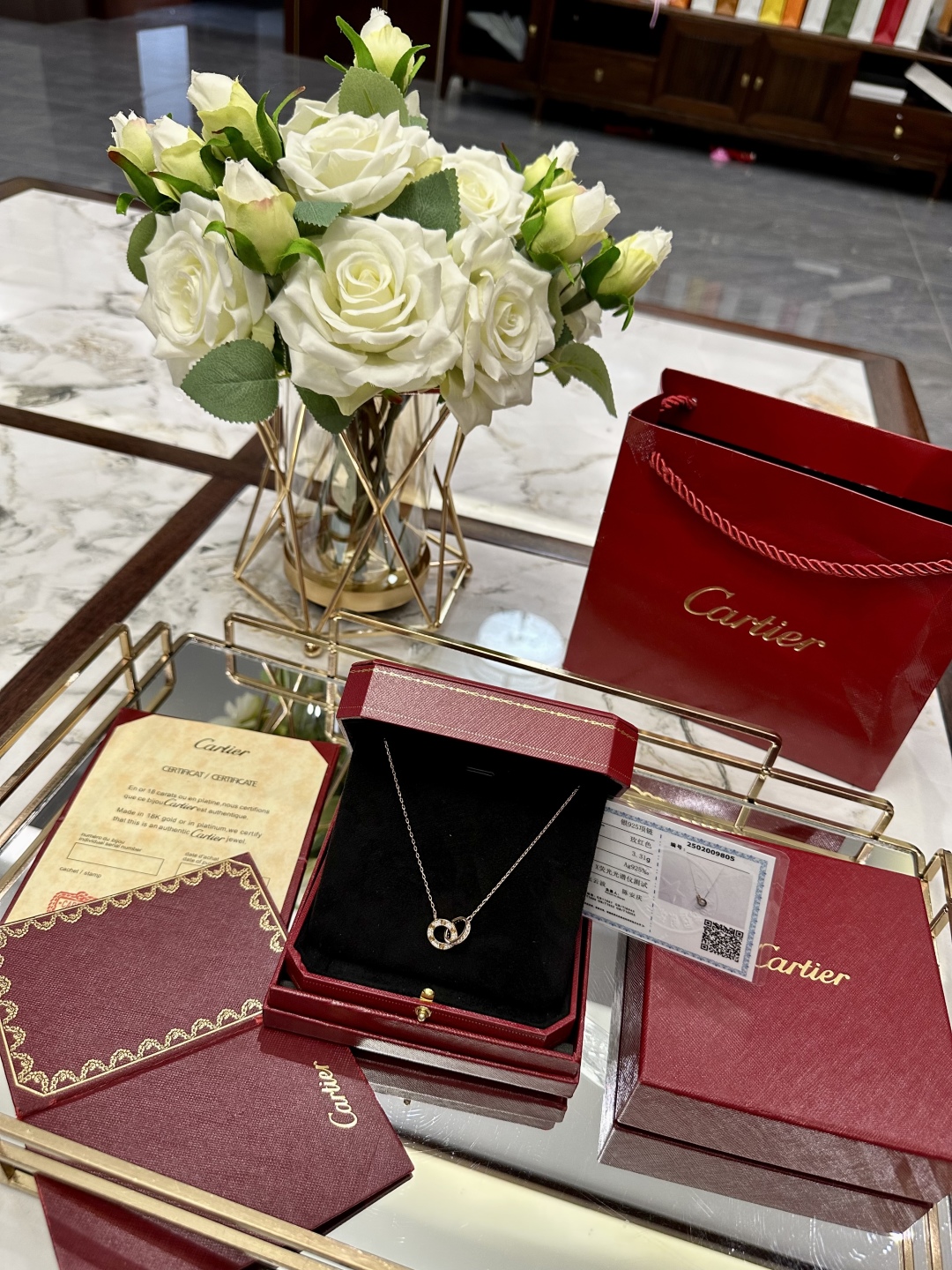 CARTIER jewelry model 61